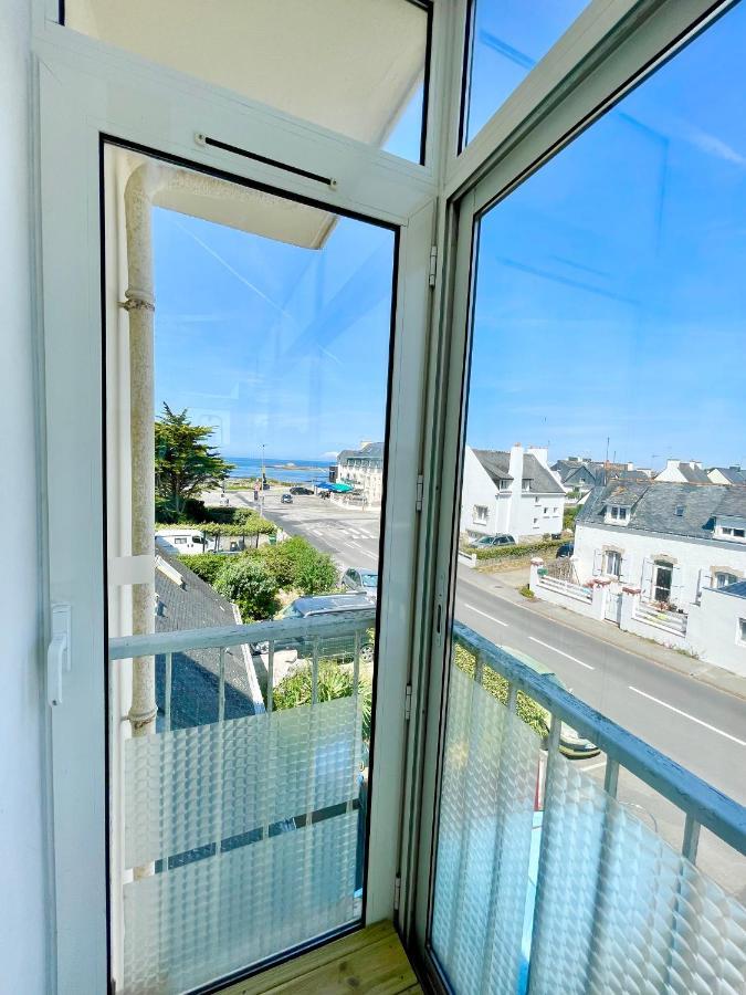 Le Phare Ouest - 80 M De La Mer - Vue Ocean Sur Le Balcon - Entierement Renove - Internet Haut Debit - Nouveau Ploemeur Extérieur photo